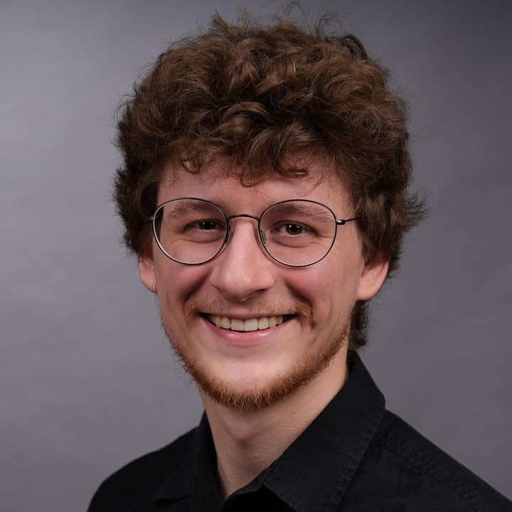 Porträt von Antoine Massimo